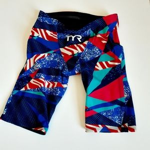 Boy / Young Man TYR swim short, size 27